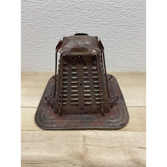 Unbranded Kitchen Vintage Stove Top Toaster 4 Slice Of Bread